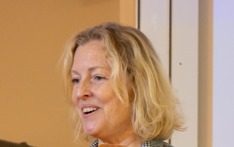 Marita Teräs från fackförbundet Naturvetarna