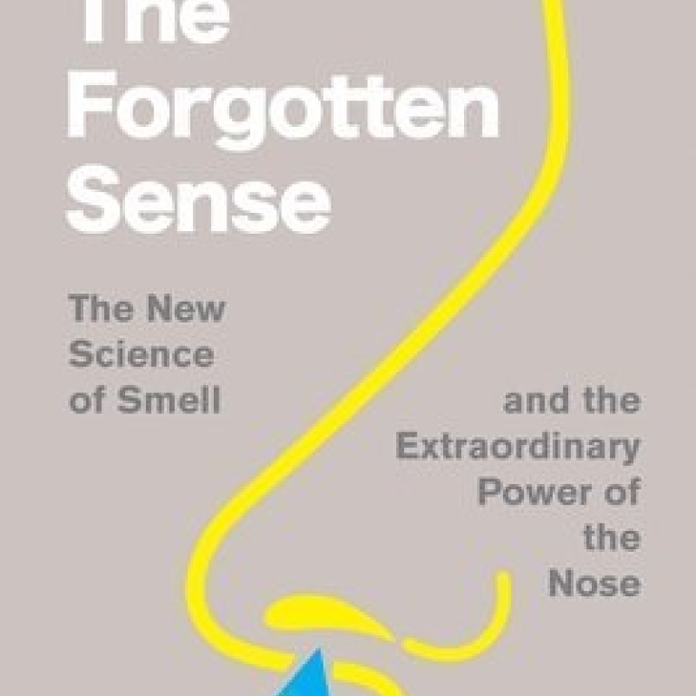 Omslag av boken The Forgotten Sense