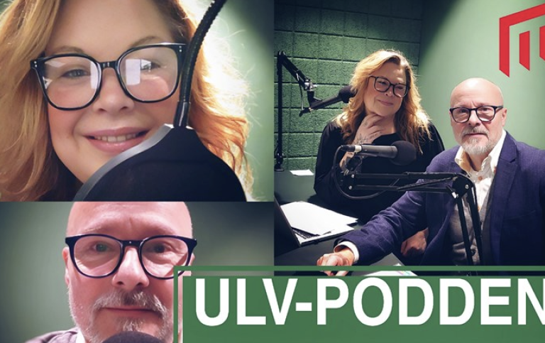 Lotte Larsen och Nichlas Eklund