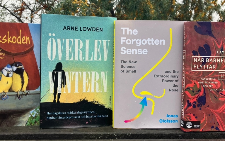 Bokomslag för Kärlekskoden, Överlev vintern, The Forgotten Sense och När barnen flyttar hemifrån