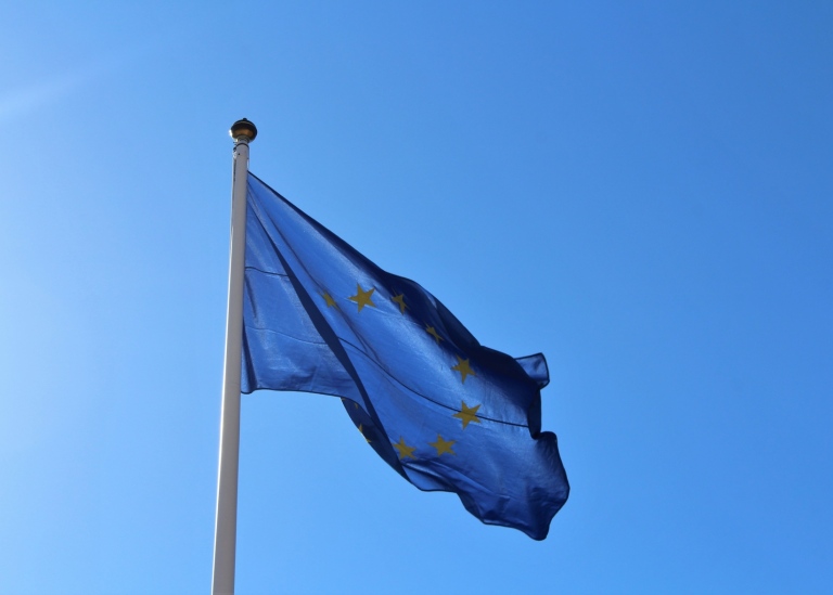 EU-flaggan Foto: Maria Groth/Mostphotos