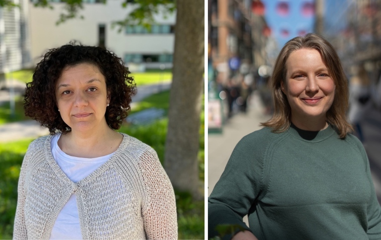 Profile pictures of Angela Adamo and Ragnhild Lunnan.