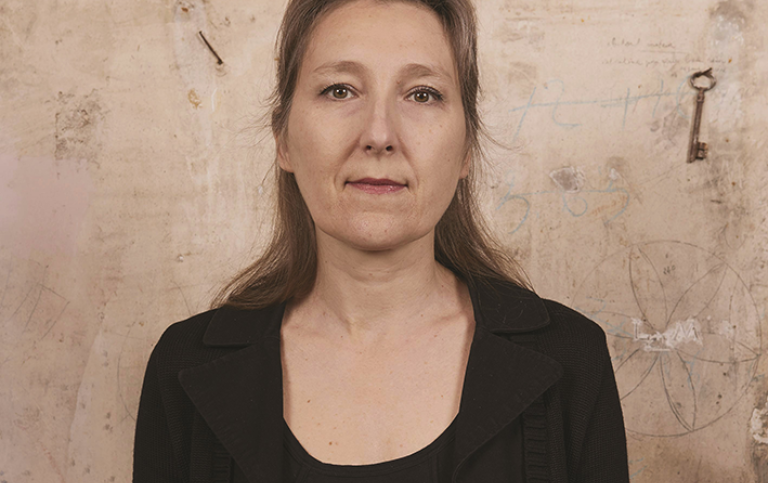 Marie Darrieussecq. Foto: Charles Freger / P.O.L Fotograf är Charles Freger / P.O.L