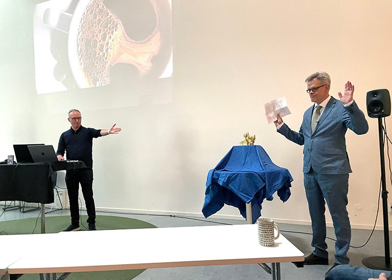 David Söderström och Thomas Westin