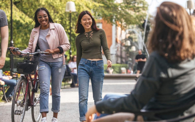 PhD student in Political Science with an orientation towards Politics & AI Photo: Niklas Björling