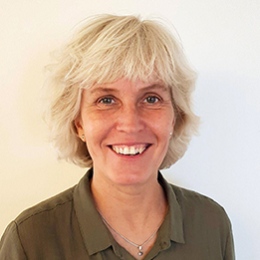 Gunilla Westin. Photo: Pia Nordin.