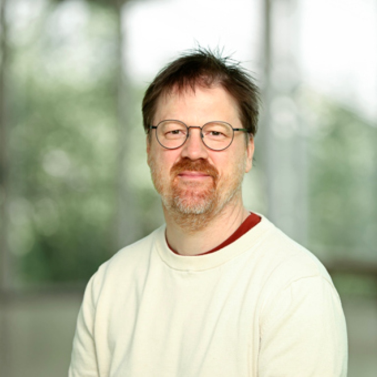 Hans Färnlöf, professor vid Romanska och klassiska institutionen, Stockholms universitet. Foto: Söre