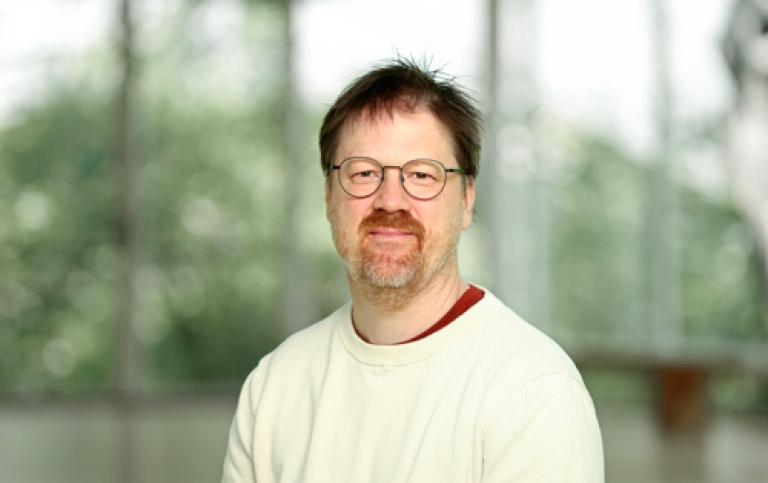 Hans Färnlöf, professor vid Romanska och klassiska institutionen, Stockholms universitet. Foto: Söre