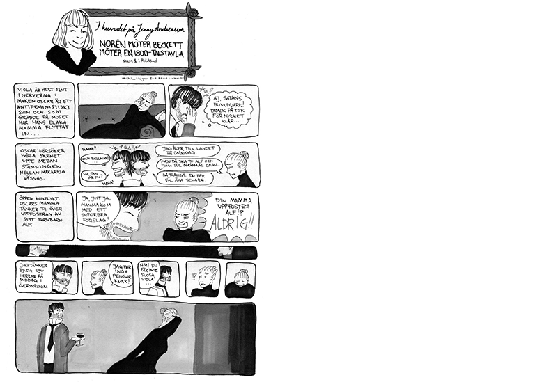 Ulrika Lindgrens avhandling I skuggan av en man.