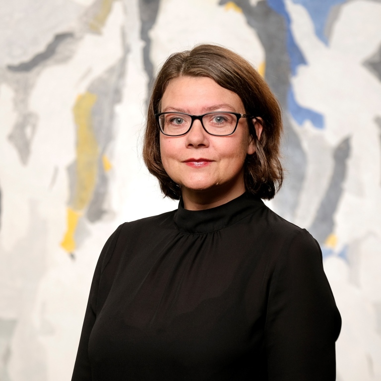 Linnéa Bruno, porträttbild.