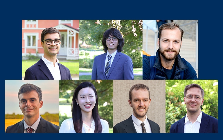 Our seven graduate students on the job market for economists