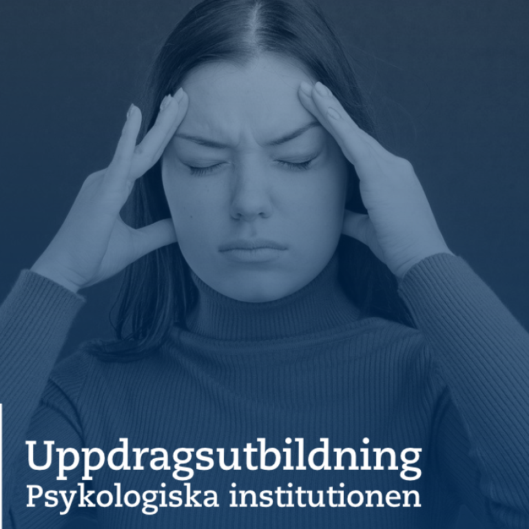 Uppdragsutbildning Fördjupning i EAET. Kvinna med huvudvärk. Foto: Fairpharma från Pixabay