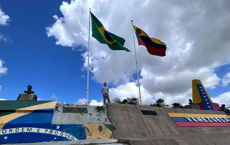 Desafíos_Adam_Nordströms Resa_Venezuela_Amazon