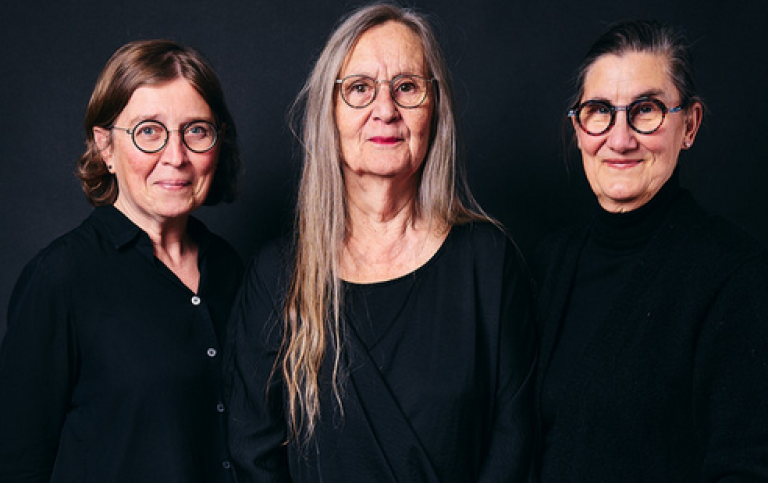 Anna Näslund, Irene Berggren och Marta Edling.