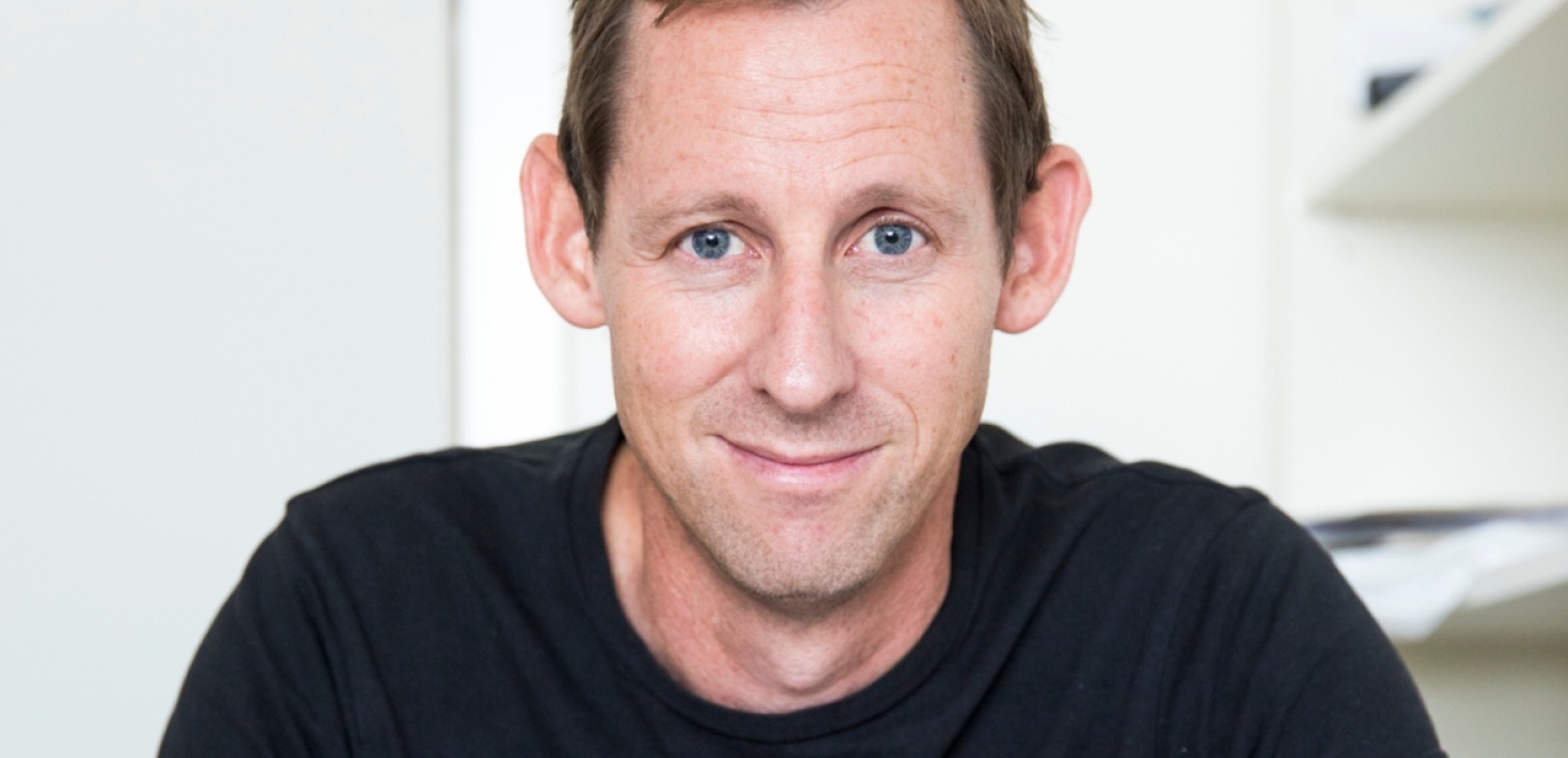 Portrait of David Drew