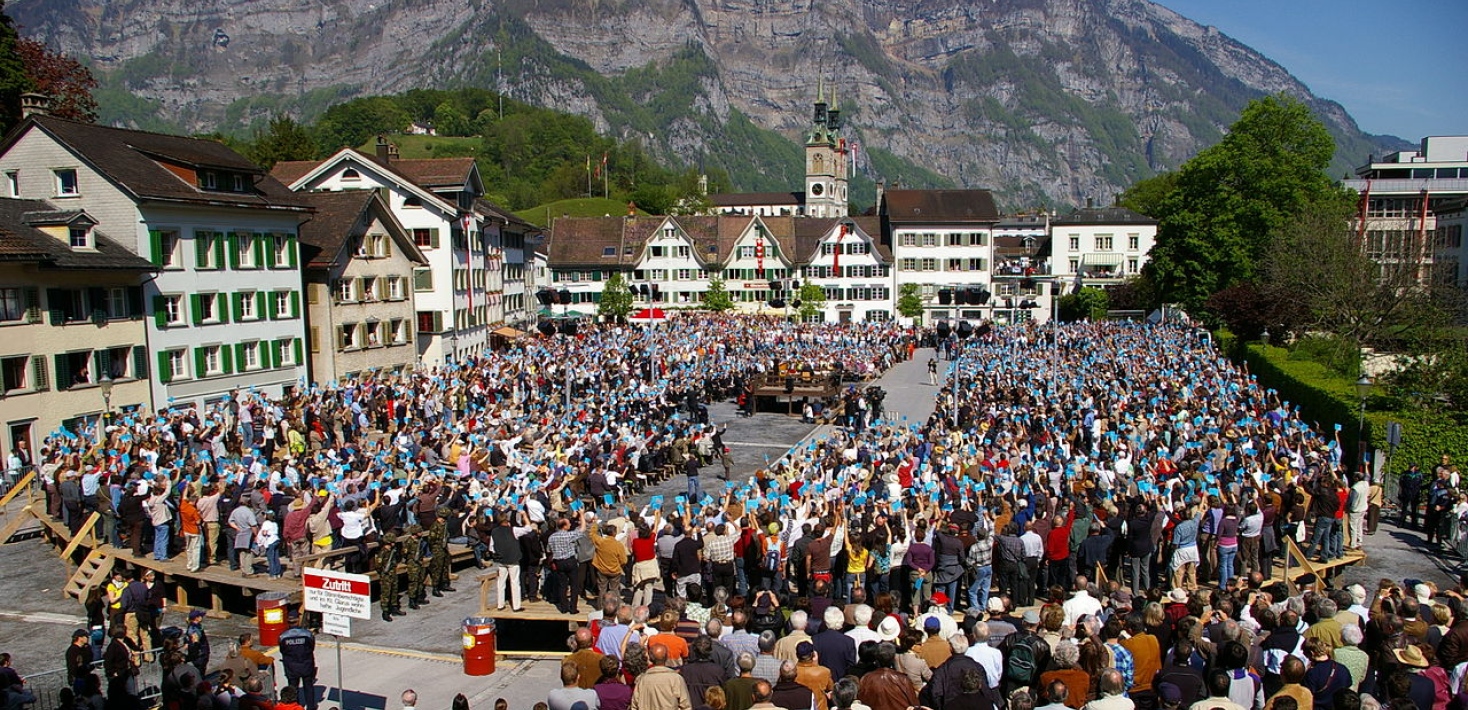 Landsgemeinde_Glarus 2009 - Regional community Glarus