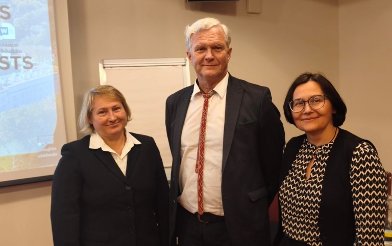 Everita Andronova, Peteris Vanags, Signe Rirdance