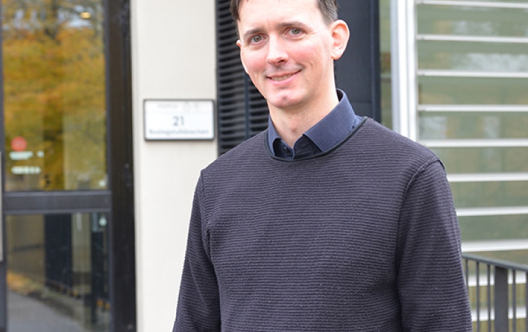 David Marsh, universitetslektor och forskare på Fysikum