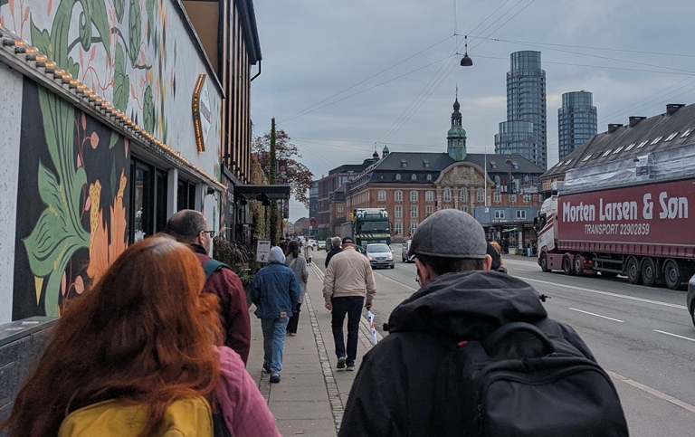 Promenad i Köpenhamn