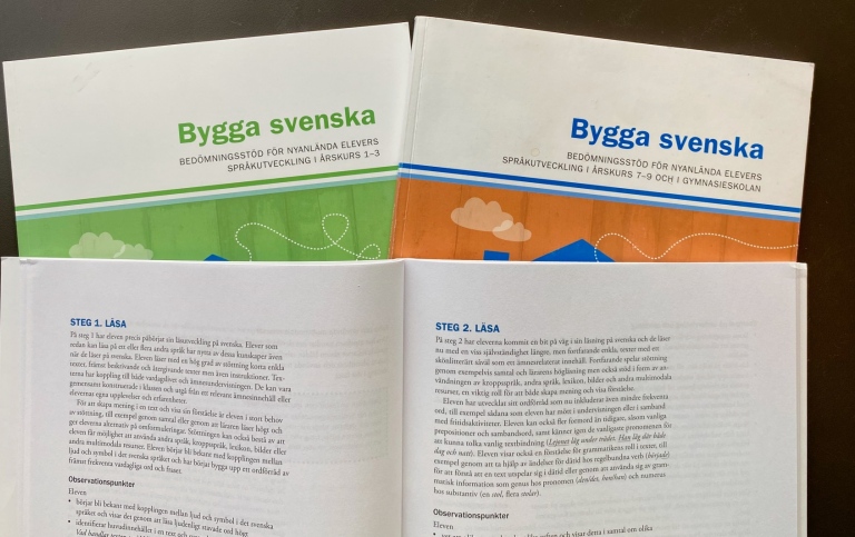 Läsa Bygga svenska