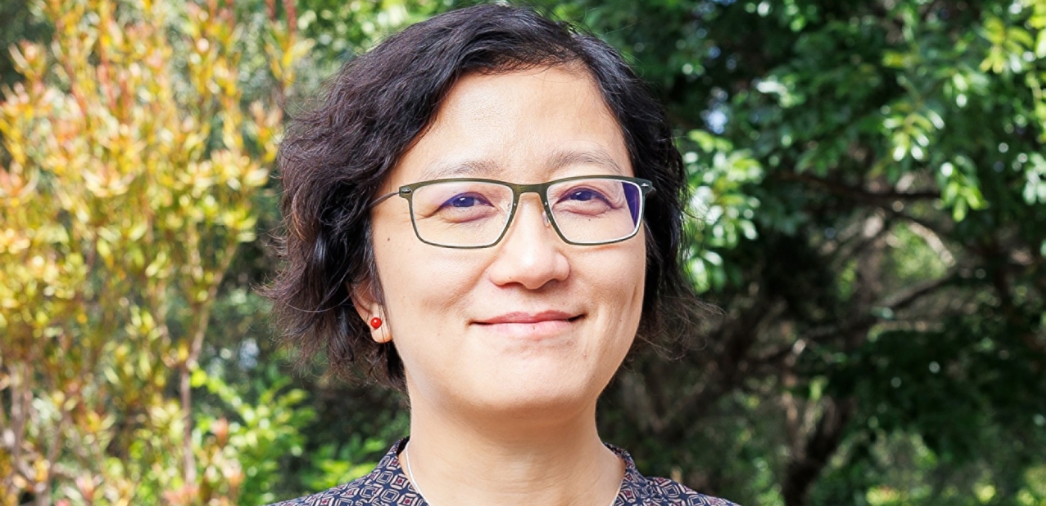 Portrait of Qiaolin Deng