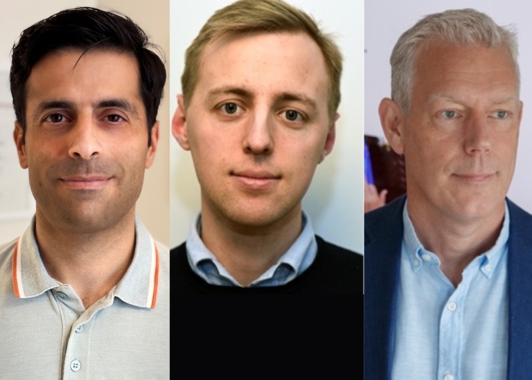 Sirus Håfström Dehdari, Carl Vikberg and Jonas Tallberg Photo: Svante Emanuelli, Unknown and KAW