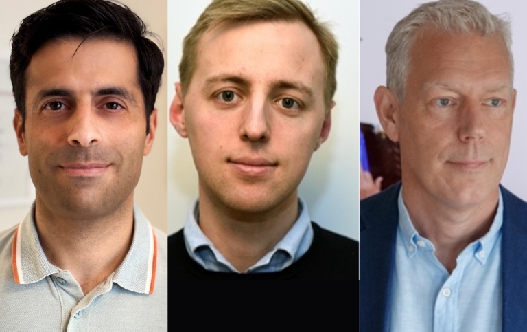 Sirus Håfström Dehdari, Carl Vikberg and Jonas Tallberg Photo: Svante Emanuelli, Unknown and KAW