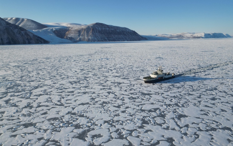 Research vessel Prins Haakon 