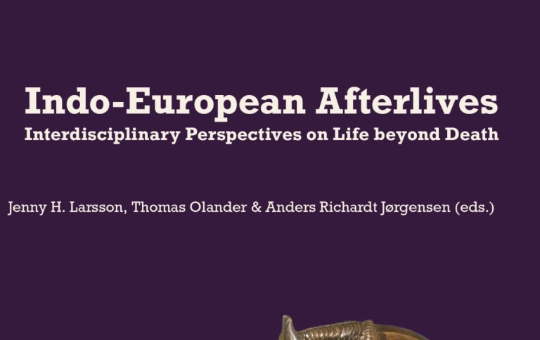 Bokomslag Indo-European Afterlives