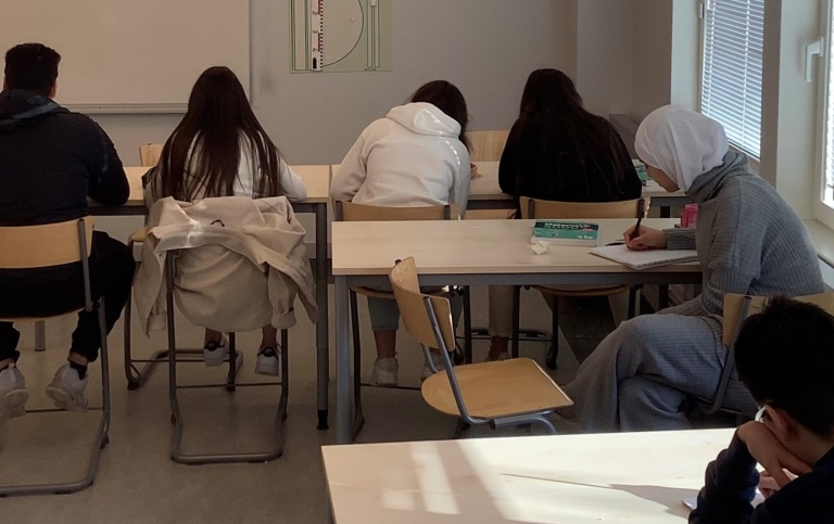 Undervisning gymnasiet