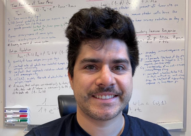 Ignacio Naranjo, Phd Student and Student Ambassador for Fysikum's social media