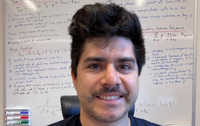 Ignacio Naranjo, Phd Student and Student Ambassador for Fysikum's social media