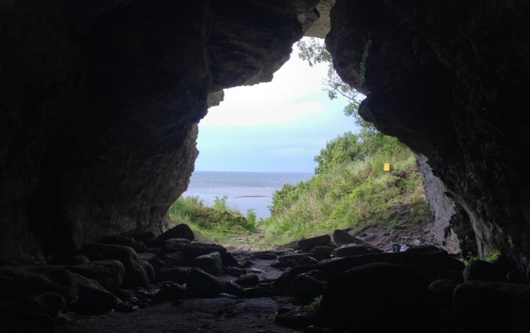 The cave Stora Förvar