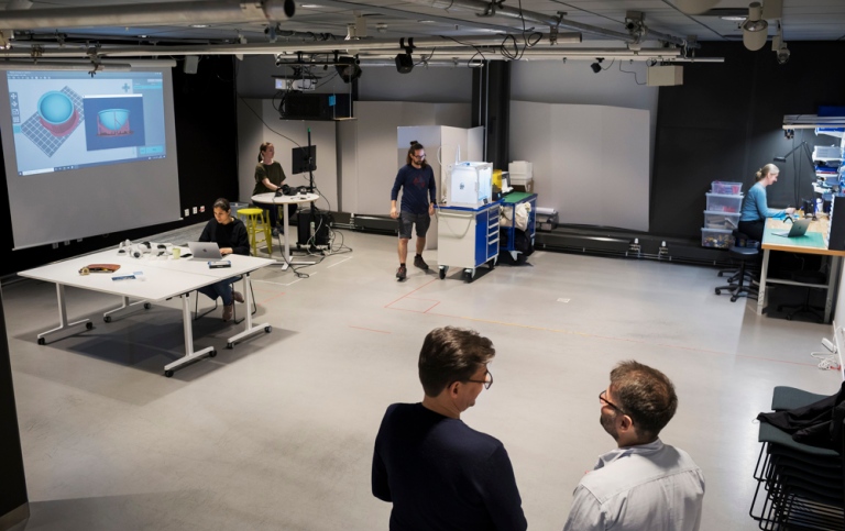 Extrality lab at DSV.