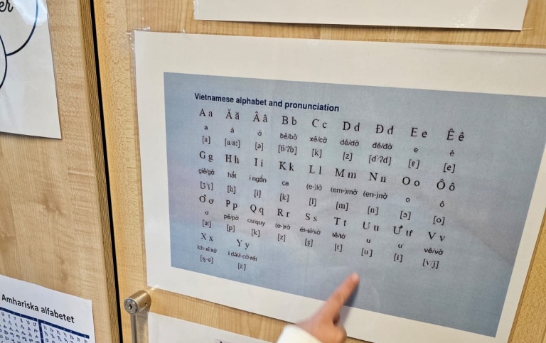 Bokstav olika språk