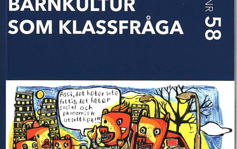 Barnkultur som klassfråga.