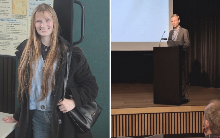 Stephanie Strand och Mikael Bergstrand