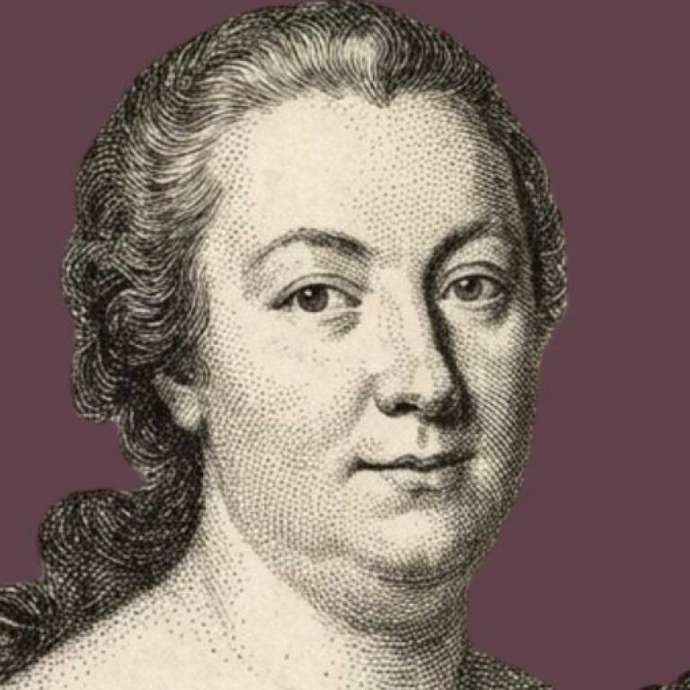 Hedvig Charlotta Nordenflycht.