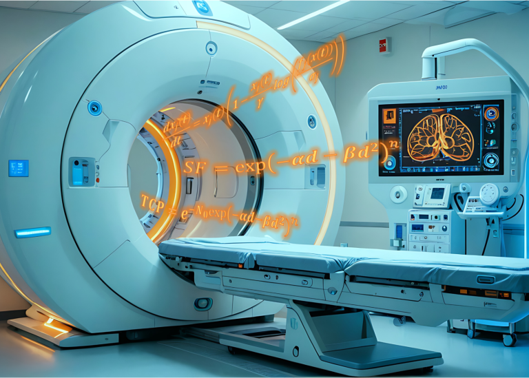 Illustration av strålningsfysik