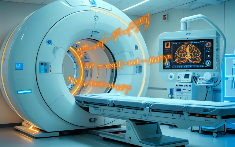 Illustration av strålningsfysik