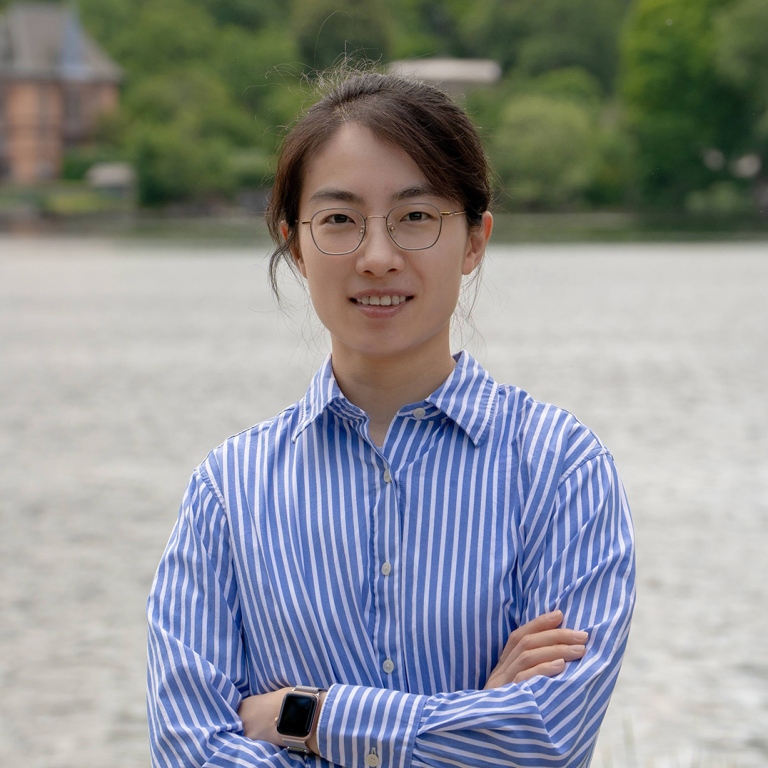 Photo of Meng Meng outdoors