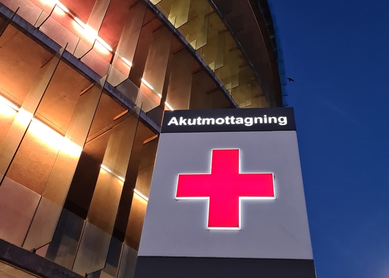 Akutmottagningen på Skånes universitetssjukhus Malmö