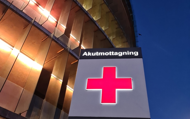 Akutmottagningen på Skånes universitetssjukhus Malmö
