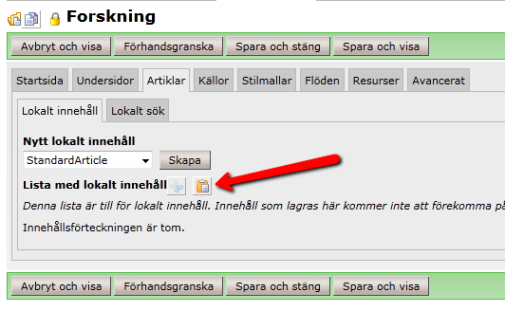 Klistra in flyttad artikel